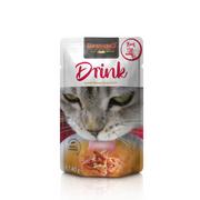 Przysmaki dla kotów - Leonardo Drink Dodatek do karmy suchej lub mokrej dla kotów wołowina 40g - miniaturka - grafika 1