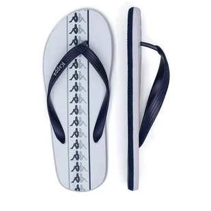 Japonki Kappa 371G1LW White - Blue Marine - Grey Lt Lead Kolorowy - Klapki i japonki męskie - miniaturka - grafika 1