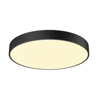 Lampy sufitowe - Plafon MEDO Pro 60 LED DALI 39W 3000/4000K IP50 110° - czarny - miniaturka - grafika 1