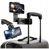 Uchwyty samochodowe do telefonów - UCHWYT NA TELEFON KOMÓRKOWY DO SAMOLOTU I POCIĄGU - miniaturka - grafika 1