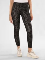 Legginsy - The North Face Legginsy Kobiety szary|czarny wzorzysty, S - miniaturka - grafika 1