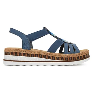 Sandały Rieker V7909-12 - Sandały damskie - miniaturka - grafika 1