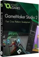 Gry PC Cyfrowe - GameMaker Studio 2 Creator (1 Device, 12 Months) - Game Maker Key - GLOBAL - miniaturka - grafika 1