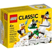 Klocki - LEGO Classic Kreatywne białe klocki 11012 - miniaturka - grafika 1