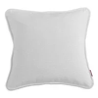 Poszewki na poduszki - Dekoria Poszewka Gabi na poduszkę biały 60x60 cm Linen 122-392-04 - miniaturka - grafika 1