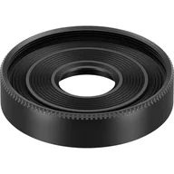 Osłony przeciwsłoneczne do aparatów - Canon 1377C001 osłona obiektywu Okrągły Czarny - miniaturka - grafika 1
