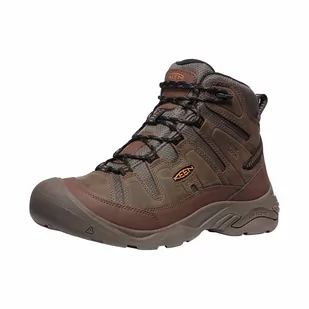 Buty trekkingowe męskie KEEN CIRCADIA MID WP - Buty trekkingowe męskie - miniaturka - grafika 4