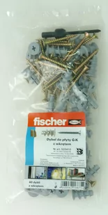 Kołek rozporowy GKS Polybag (40 szt.) - Kołki - miniaturka - grafika 1