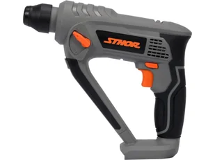 STHOR MŁOTOWIERTARKA SDS+ 20V (1,1J;BEZ BATERII) DO WIERCENIA W BETONIE. PASUJE DO WSZYSTKICH URZĄDZEŃ 20V - Młoty udarowe - miniaturka - grafika 2