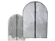 Pokrowce na ubrania - Pokrowiec Na Odzież Garnitur Ubrania Duży Ortalion - miniaturka - grafika 1