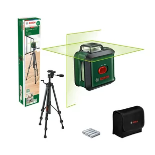 Laser krzyżowy Bosch UniversalLevel 360 (0603663E06) - Inne urządzenia pomiarowe - miniaturka - grafika 1