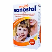 Nalewki - MULTI-SANOSTOL syrop 600 g - miniaturka - grafika 1