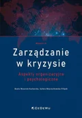Biznes - Zarządzanie w kryzysie - miniaturka - grafika 1
