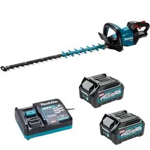 Makita UH005GD201 akumulatorowe nożyce do żywopłotu 75 cm 40V 2x2,5Ah Li-Ion XGT w kartonie - Nożyce do żywopłotu - miniaturka - grafika 1