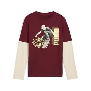 PUMA Koszula chłopięca - Koszule męskie - miniaturka - grafika 1
