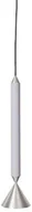 Lampy sufitowe - Pholc - Apollo 39 Lampa Wisząca Light Grey/Polished Aluminium Pholc - miniaturka - grafika 1