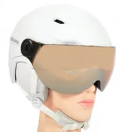Kaski narciarskie - Damski kask narciarski Blizzard W2W Double Visor 56-59 orange - miniaturka - grafika 1
