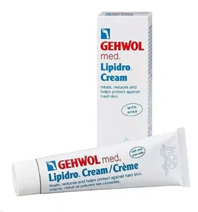 Gehwol Lipidro Krem silnie nawilżający do suchych stóp 75ml - Pielęgnacja stóp - miniaturka - grafika 1