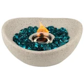 Kominki elektryczne - Biokominek DURAHEALTH BK-TT12B Ofelia - miniaturka - grafika 1