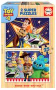 Puzzle - G3 Puzzle 2x25 Toy Story 4 drewniane) Nowa - miniaturka - grafika 1