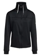 Koszulki i topy damskie - Roxy Top VERTERE Full Zip Kobiety Czarny XL - miniaturka - grafika 1