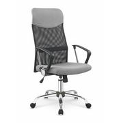 Fotele i krzesła biurowe - Fotel Biurowy Obrotowy Szary Vire 2 Halmar - miniaturka - grafika 1