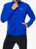 Kurtki męskie - Kurtka softshell Salewa Pedroc DST Light Jacket - electric - miniaturka - grafika 1