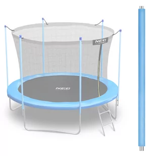 Słupek górny z pianką do trampolin Neo-sport 183 cm 6 ft - Akcesoria do trampolin - miniaturka - grafika 1