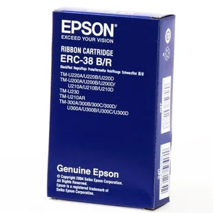 Taśma Oryginalna Epson ERC-38 (C43S015376) (Czarny) - Taśmy do drukarek barwiące - miniaturka - grafika 1