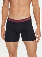 Majtki męskie - Tommy Hilfiger Komplet 3 par bokserek UM0UM02765 Czarny - miniaturka - grafika 1