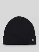 Czapki męskie - Czapka beanie z czystego kaszmiru model ‘XAMIROH’ - miniaturka - grafika 1