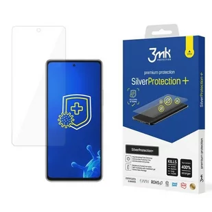 3MK Silver Protect+ Sam A53 5G A536 Folia Antymikrobowa montowana na mokro - Folie ochronne do telefonów - miniaturka - grafika 1