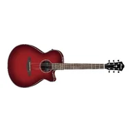 Gitary akustyczne - Ibanez AEG51-TRH Transparent Red Sunburst - miniaturka - grafika 1