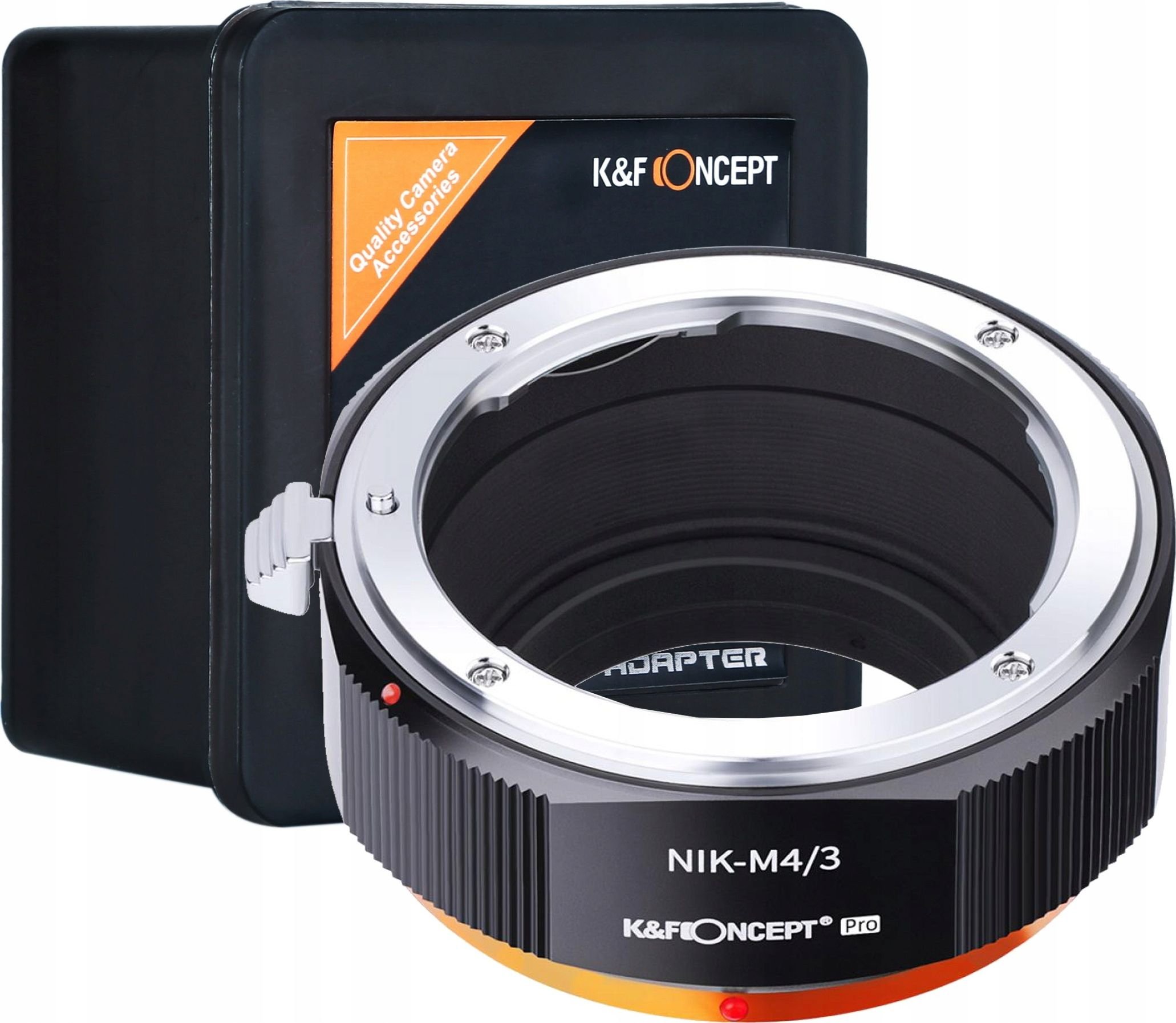 K&F K&F PRO Adapter Nikon NIKKOR na micro M4/3 M43