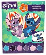 Kolorowanka akwarelowa z pędzelkiem Disney Stitch
