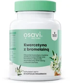 Suplementy naturalne - OSAVI KWERCETYNA Z BROMELAINĄ 60 KAPSUŁEK - miniaturka - grafika 1