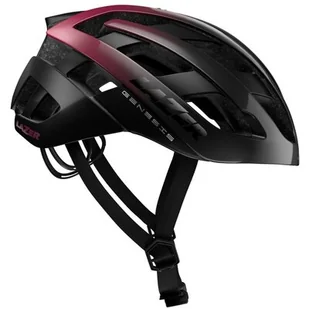 LAZER Genesis Czarno-czerwony Szosowy ( M) - Kaski rowerowe - miniaturka - grafika 1