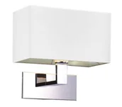 Lampy ścienne - Azzardo MARTENS WALL OVAL WH (MB2251-B-E27 WH) - miniaturka - grafika 1