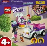 Klocki - LEGO FRIENDS SAMOCHÓD DO PIELĘGNACJI KOTÓW 41439 - miniaturka - grafika 1