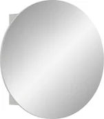 Szafki łazienkowe - Riff szafka łazienkowa z lustrem Ø70 cm 1 drzwi biały. - miniaturka - grafika 1