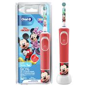 Szczoteczki do zębów dla dzieci - Braun Oral-B Vitality D100 Kids Mickey - miniaturka - grafika 1