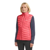 Kamizelki damskie - Damska kamizelka Jack Wolfskin ROUTEBURN PRO INS VEST W sunset coral - XS - miniaturka - grafika 1