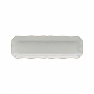 Costa Nova Tacka prostokątna Alentejo White 31 cm - Tace i patery - miniaturka - grafika 1