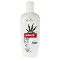 Suplementy naturalne - Cannaderm Cannaderm Robatko Mleko do codziennej pielęgnacji - 150 ml - miniaturka - grafika 1