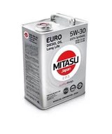 Oleje silnikowe - MITASU EURO DIESEL LL 5W-30 - MJ-210 - 4L - miniaturka - grafika 1
