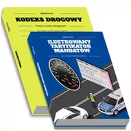Prawo - Ilustrowany taryfikator mandatów i punktów karnych + Kodeks drogowy - miniaturka - grafika 1