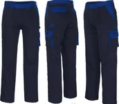 Odzież robocza - Mascot Spodnie Robocze Letnie Niebieskie Do Pasa 82C45 Pas 75 Cm - miniaturka - grafika 1