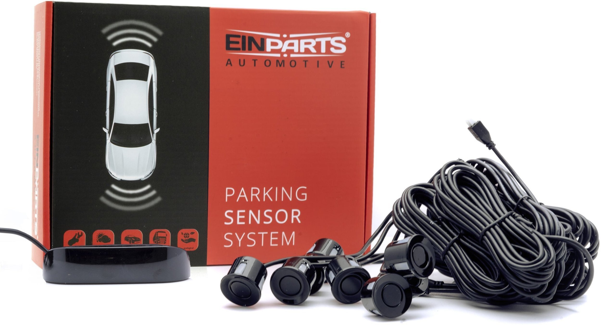 Einparts Automotive EINPARTS BEZPRZEWODOWY ZESTAW CZUJNIKÓW PARKOWANIA DO HONDA CIVIC 2001-2011