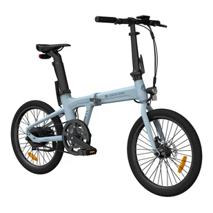 ADO, rower elektryczny Air 20 blue, koła 20", składany - Rowery elektryczne - miniaturka - grafika 1