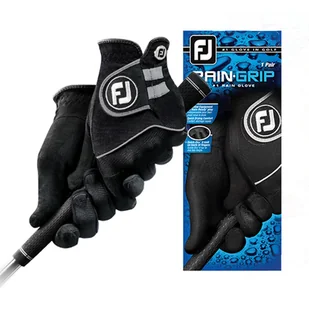 Damskie przeciwdeszczowe rękawiczki golfowe FootJoy RainGrip Ladies (para) - Golf - miniaturka - grafika 1